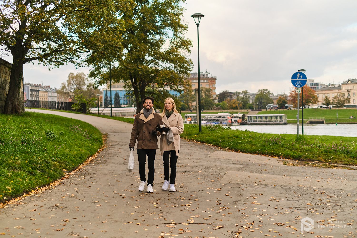 Oświadczyny w Krakowie, sesja zaręczynowa.