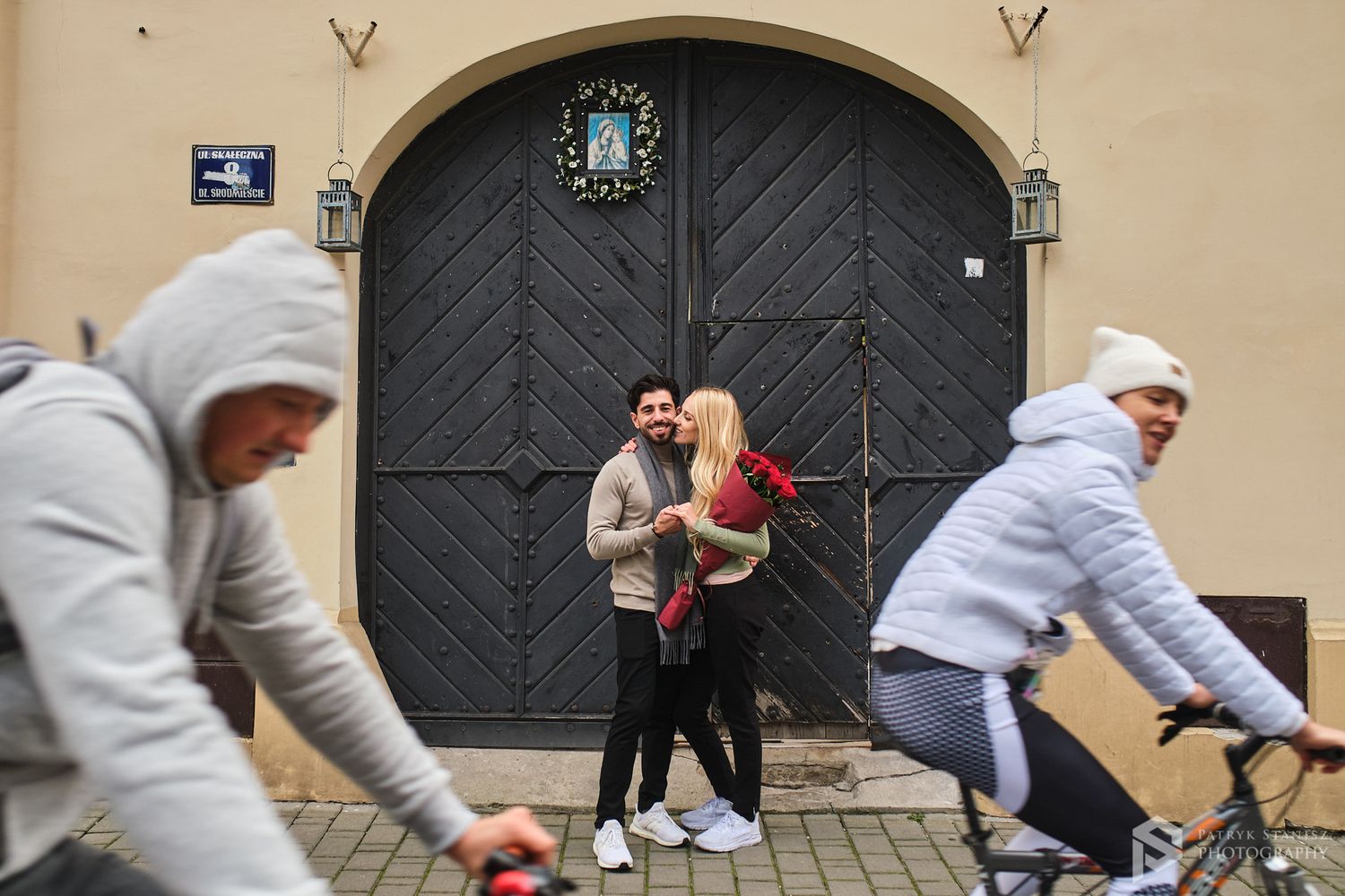 Zaręczynowa sesja fotograficzna w Krakowie