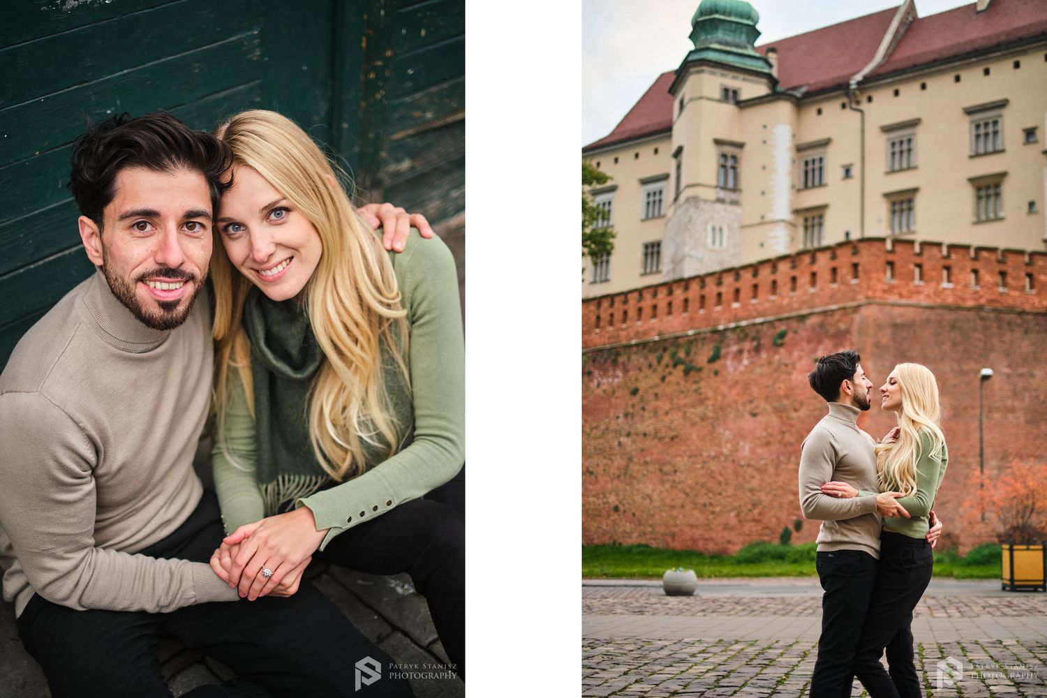 Kraków oświadczyny niespodzianka