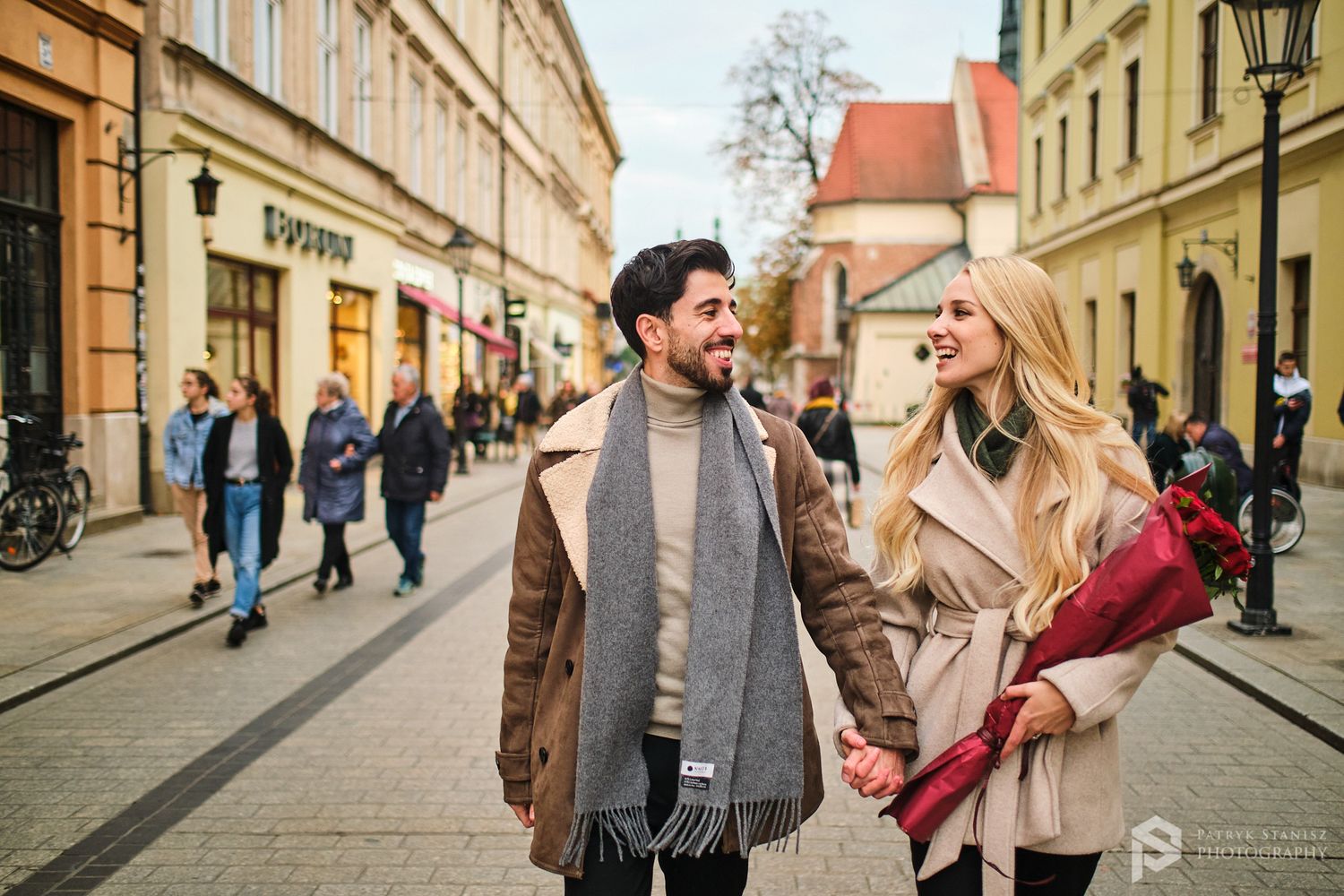 Kraków sesja narzeczeńska, zaręczynowa.