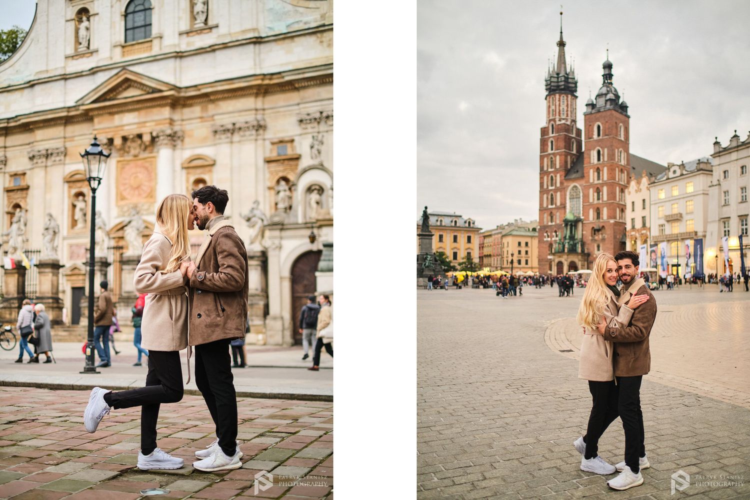 Kraków sesja narzeczeńska, zaręczynowa.