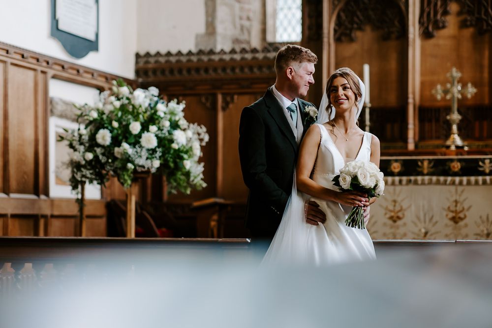 Church wedding