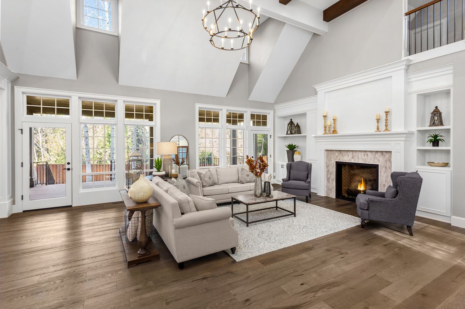 HDR interior photo