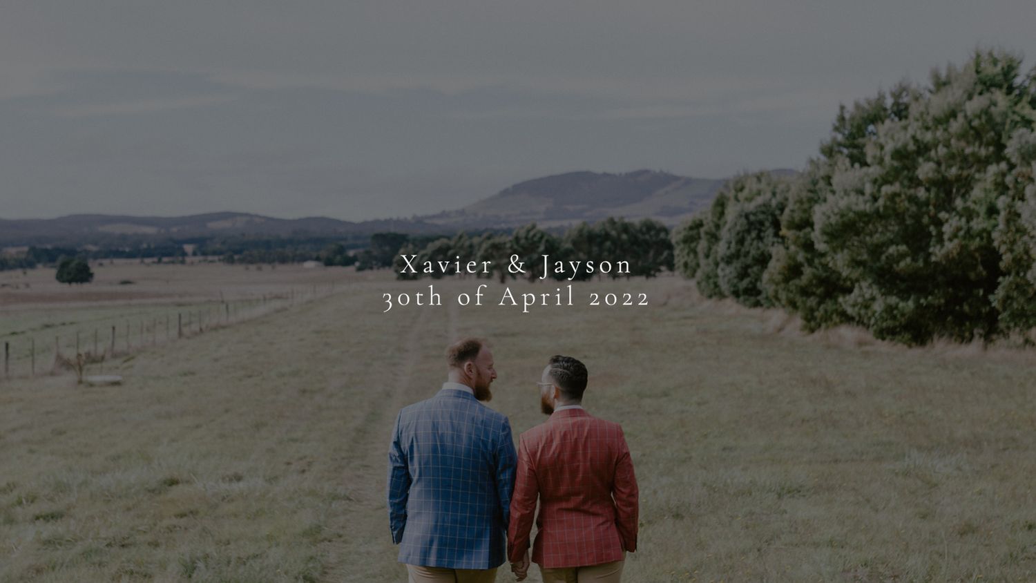 same sex wedding videography photography geelong