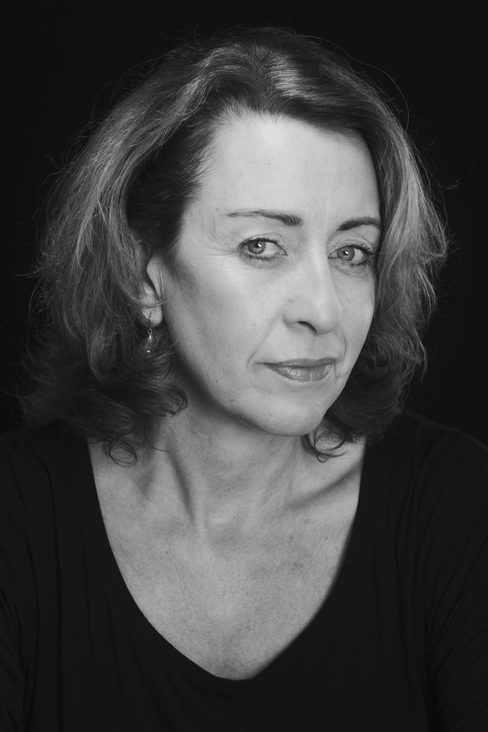 Headshot of musical theatre performer Lindsay Hamilton, by Gary Williams.