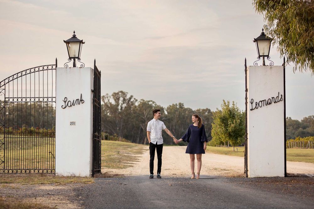 St Leonards Winery, Rutherglen Wedding Photographer, Albury Wedding Photographer, St.Leonards, Engagement Photography