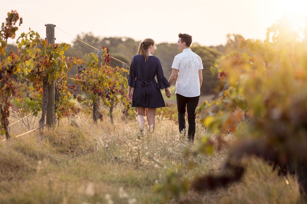 St Leonards Winery, Rutherglen Wedding Photographer, Albury Wedding Photographer, St.Leonards, Engagement Photography