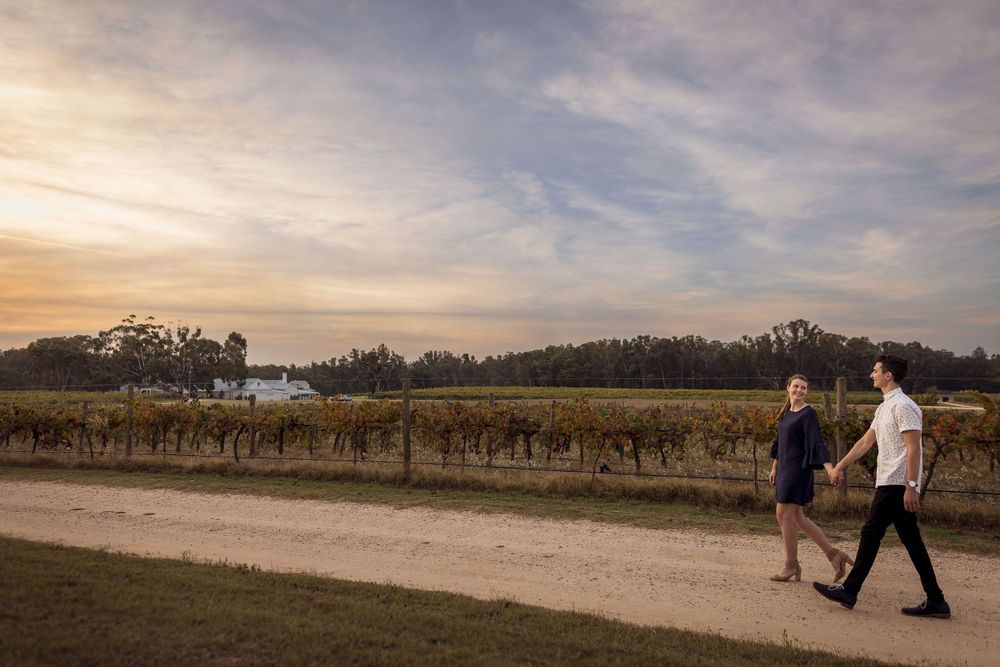 St Leonards Winery, Rutherglen Wedding Photographer, Albury Wedding Photographer, St.Leonards, Engagement Photography