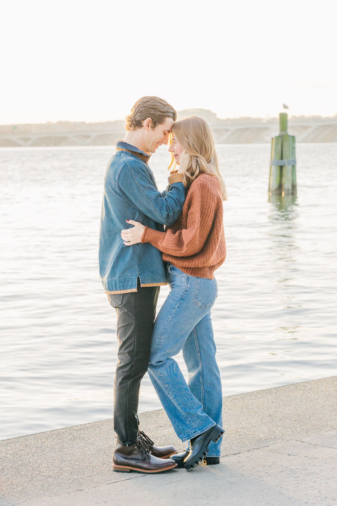 OLD TOWN ALEXANDRIA FALL ENGAGEMENT SHOOT