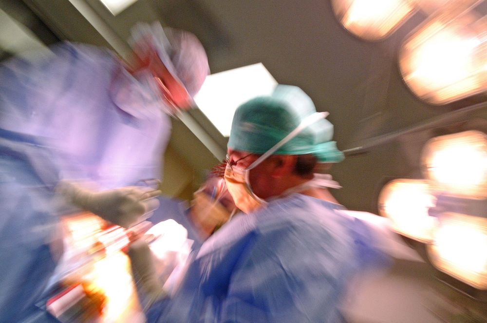 Medical Photographer - Surgery Photography