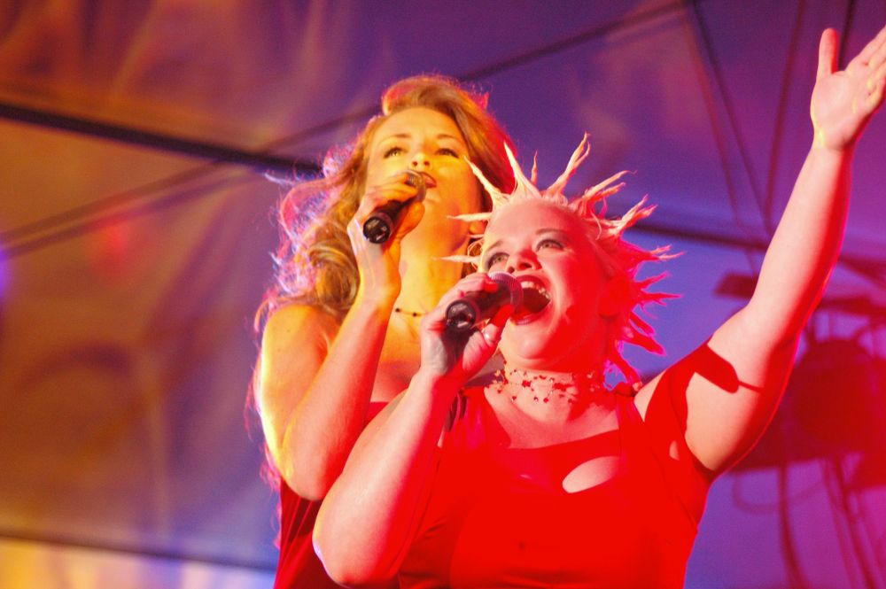 Concert Photography - Singers