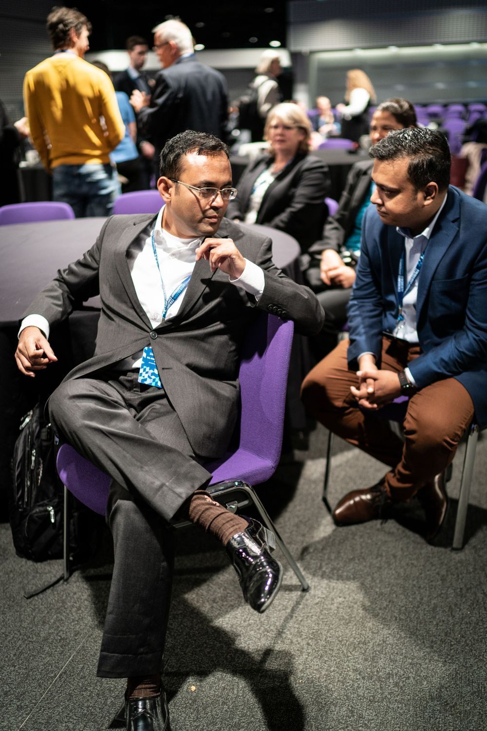 Delegates at CFA Society Leadership Conference at Queen Elizabeth II Centre