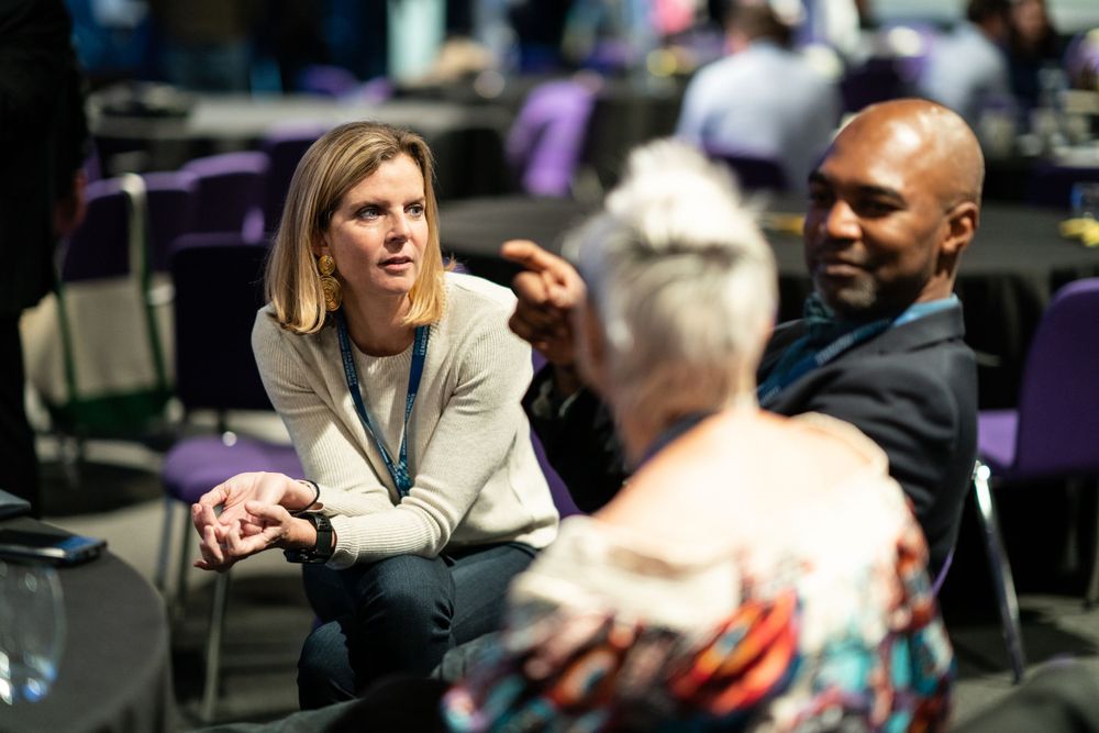 Delegates at CFA Society Leadership Conference at Queen Elizabeth II Centre