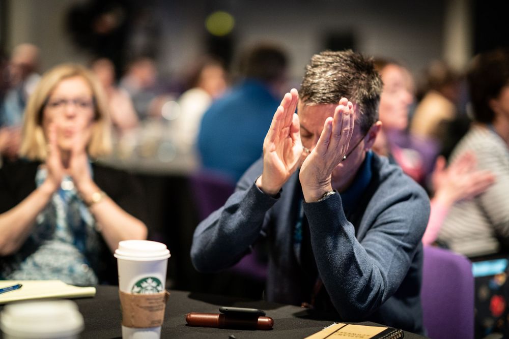 Delegates at CFA Society Leadership Conference at Queen Elizabeth II Centre