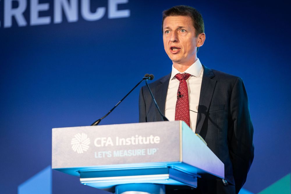 Speaker at CFA Society Leadership Conference at Queen Elizabeth II Centre