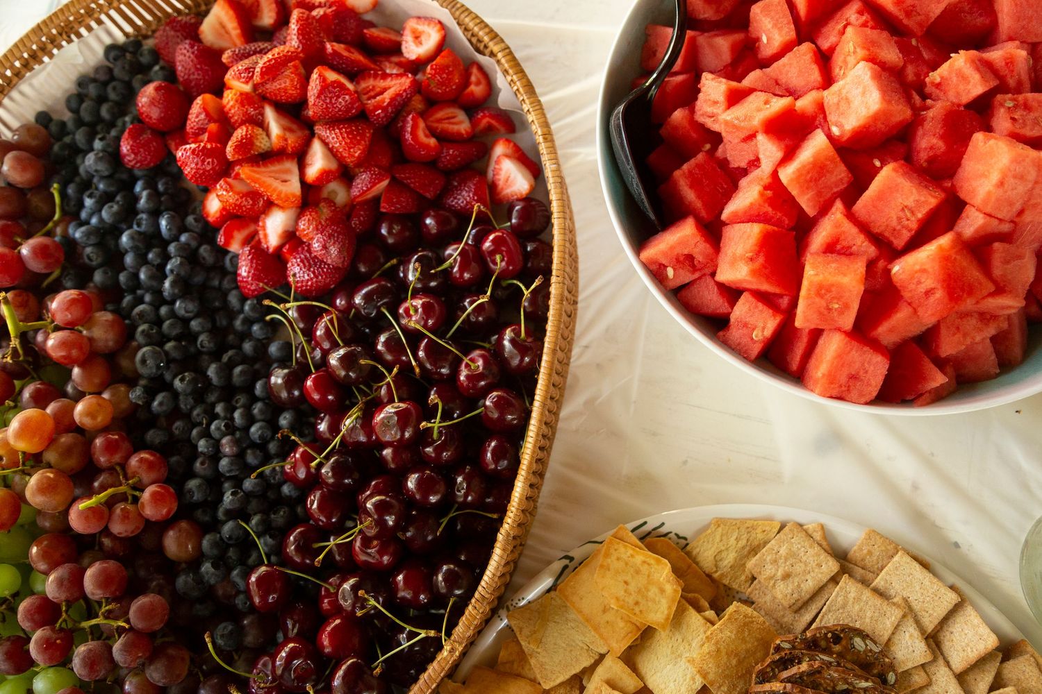 fruit spead at birthday party bountiful utah
