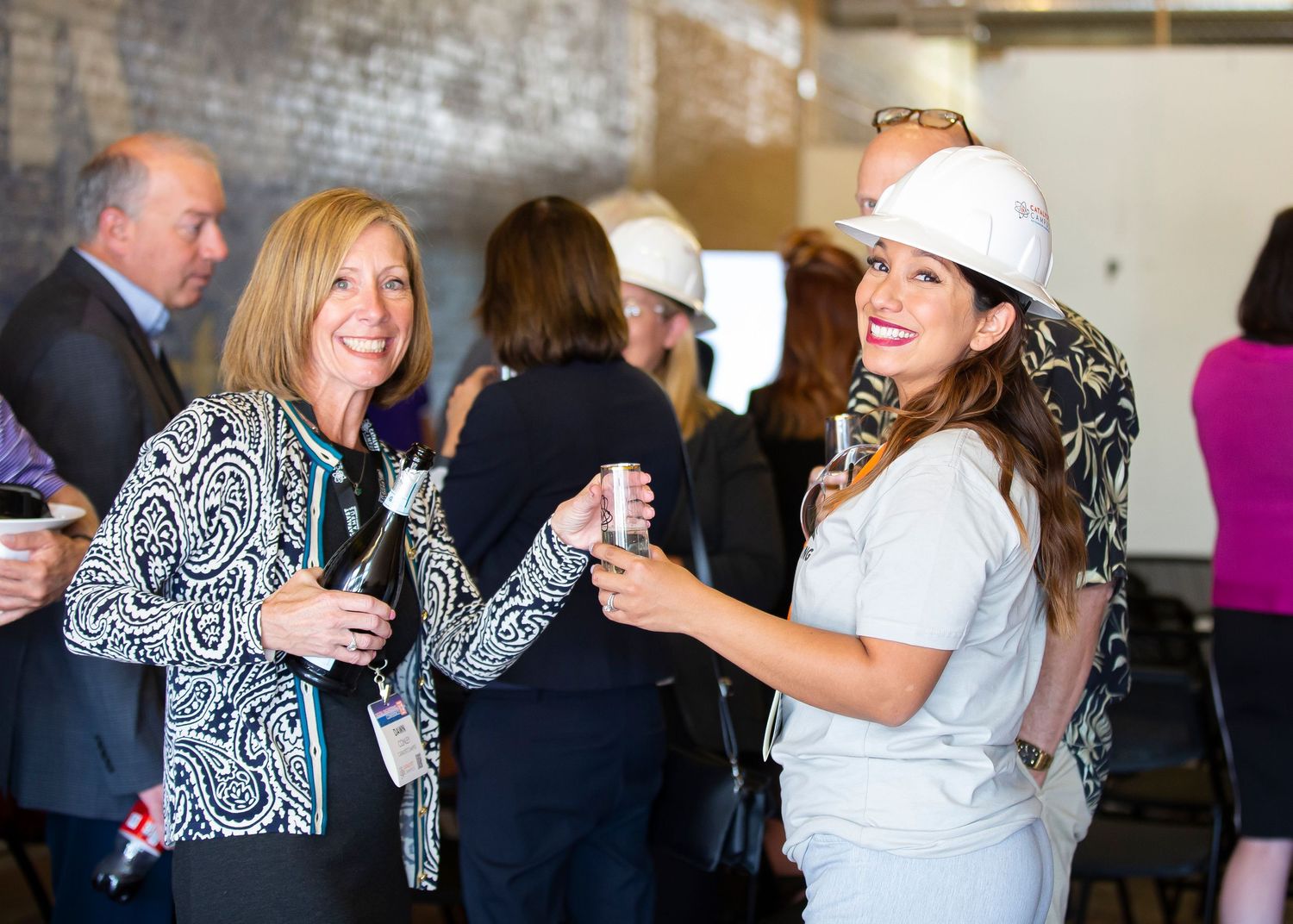 Candid networking moments photographed at corporate conference in Salt Lake City, Utah