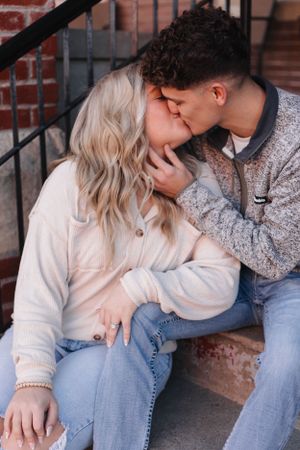 Kansas City Missouri Couples Engagement Photographer Photography