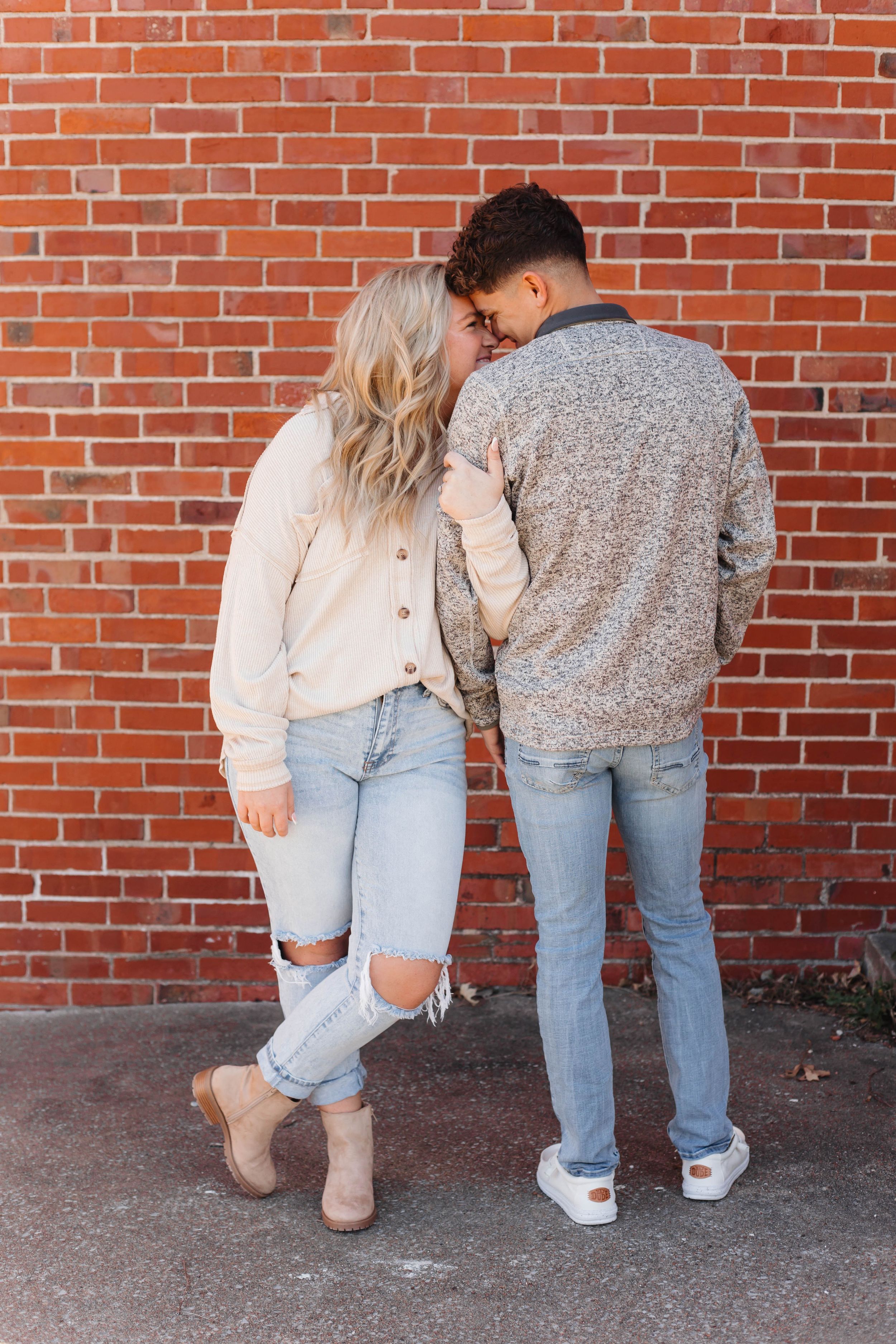 Kansas City Missouri Couples  Engagement Photographer Photography