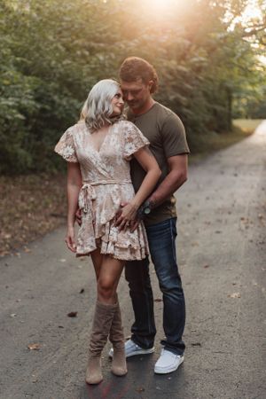 Kansas City Missouri Couples Engagement Photographer Photography