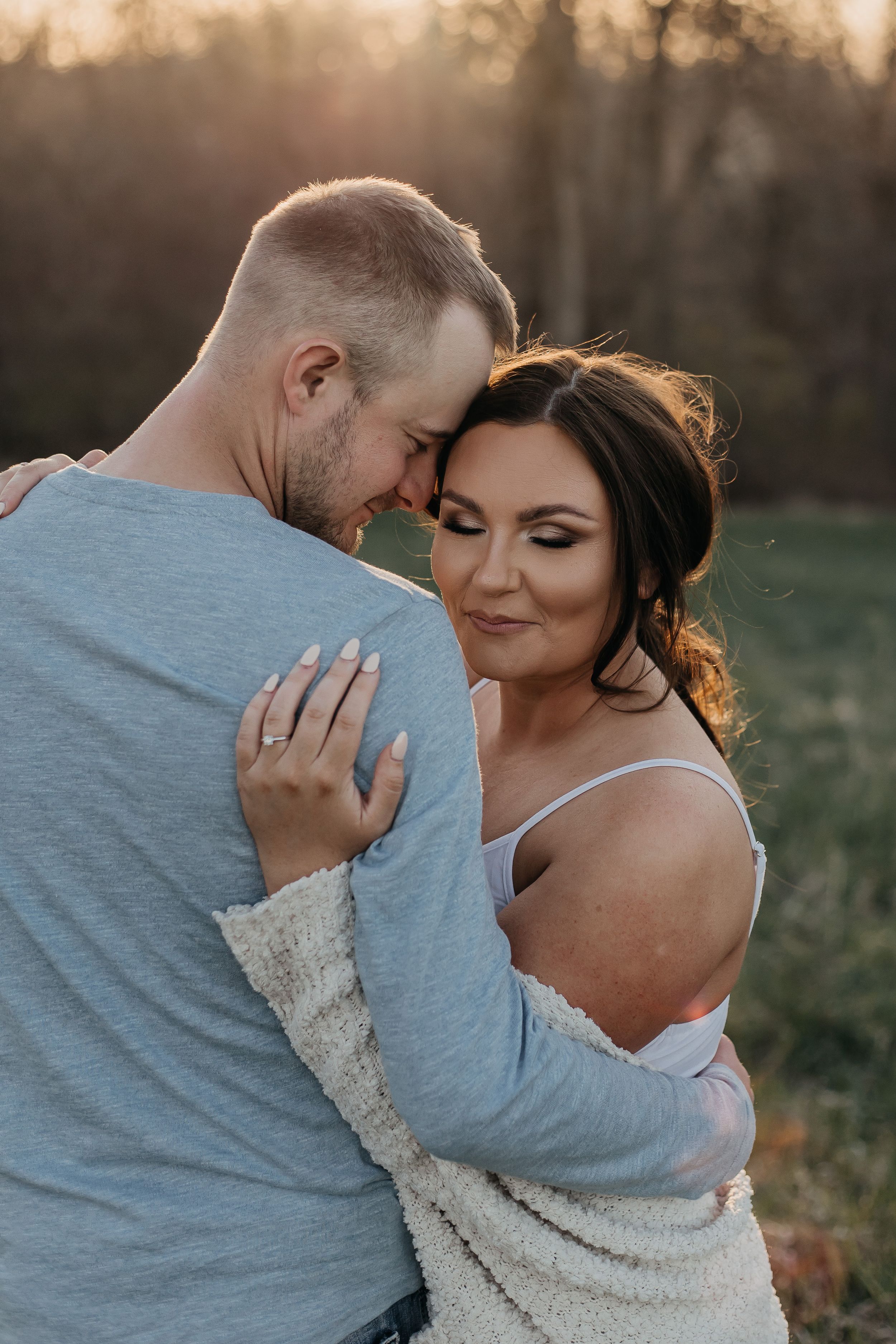 Kansas City Missouri Couples  Engagement Photographer Photography