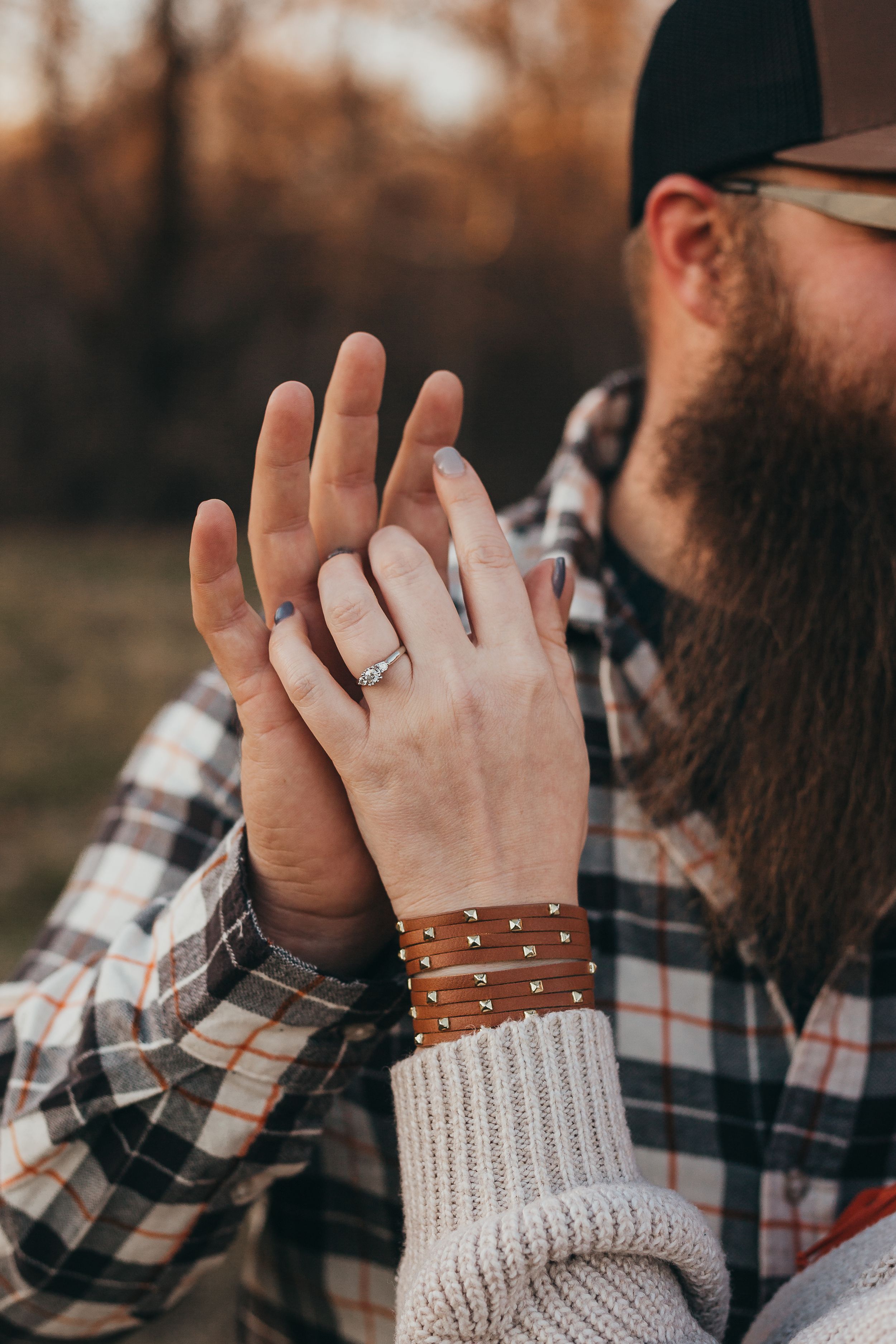 Kansas City Missouri Couples  Engagement Photographer Photography