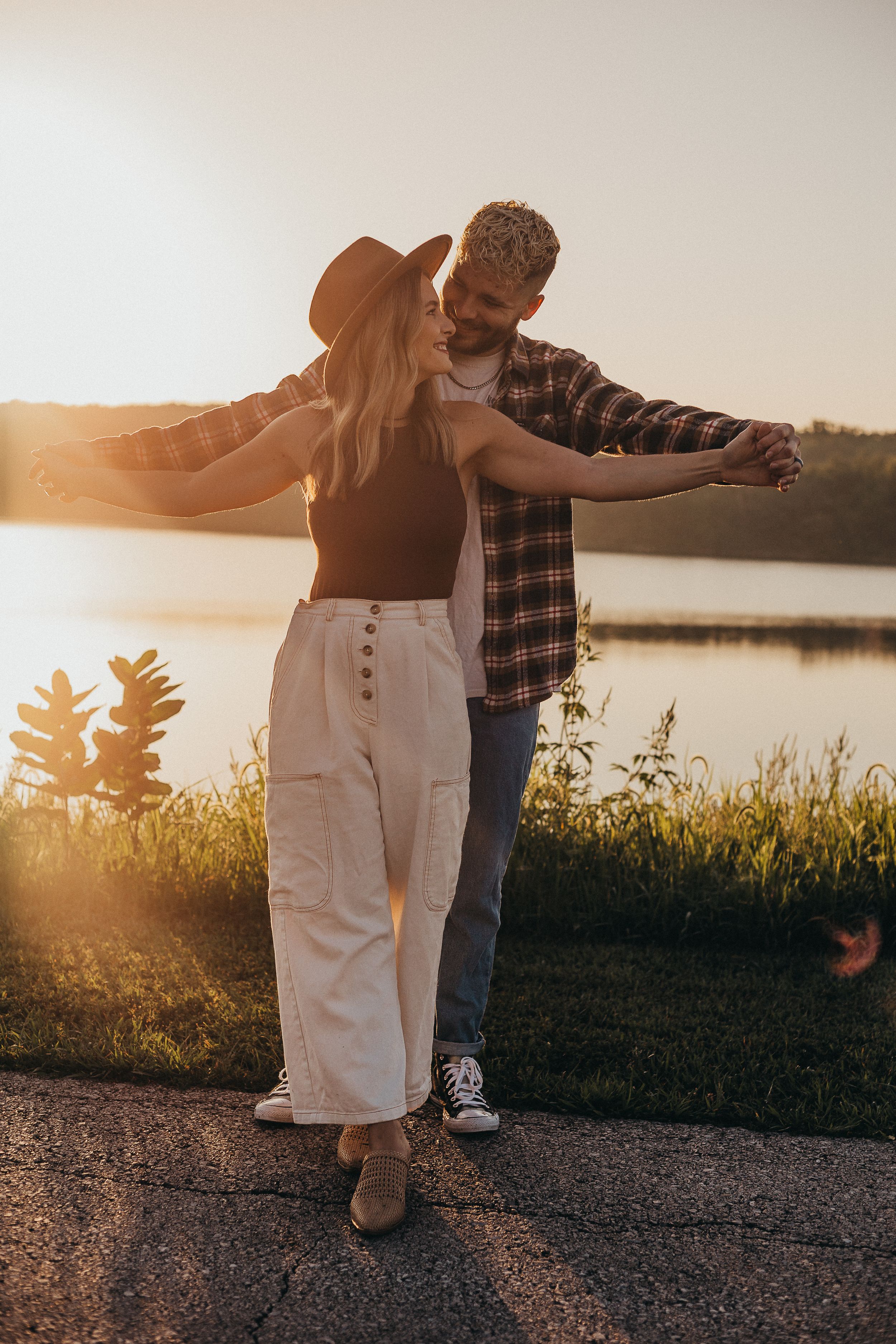 Kansas City Missouri Couples Engagement Photographer Photography