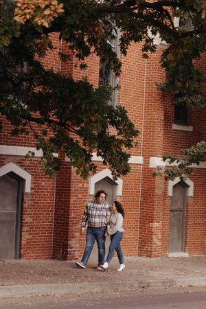 Kansas City Missouri Couples Engagement Photographer Photography