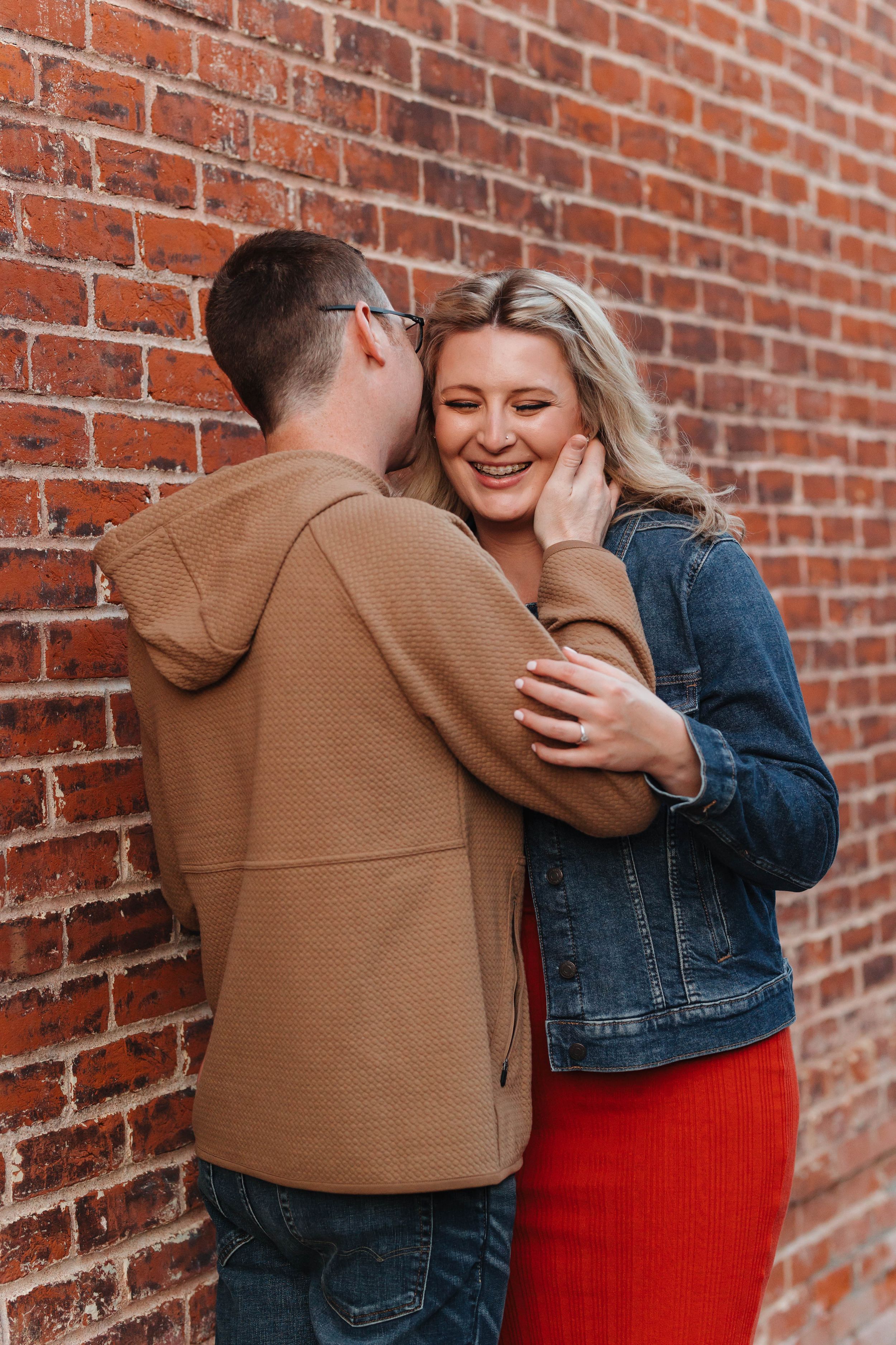 Kansas City Missouri Couples  Engagement Photographer Photography