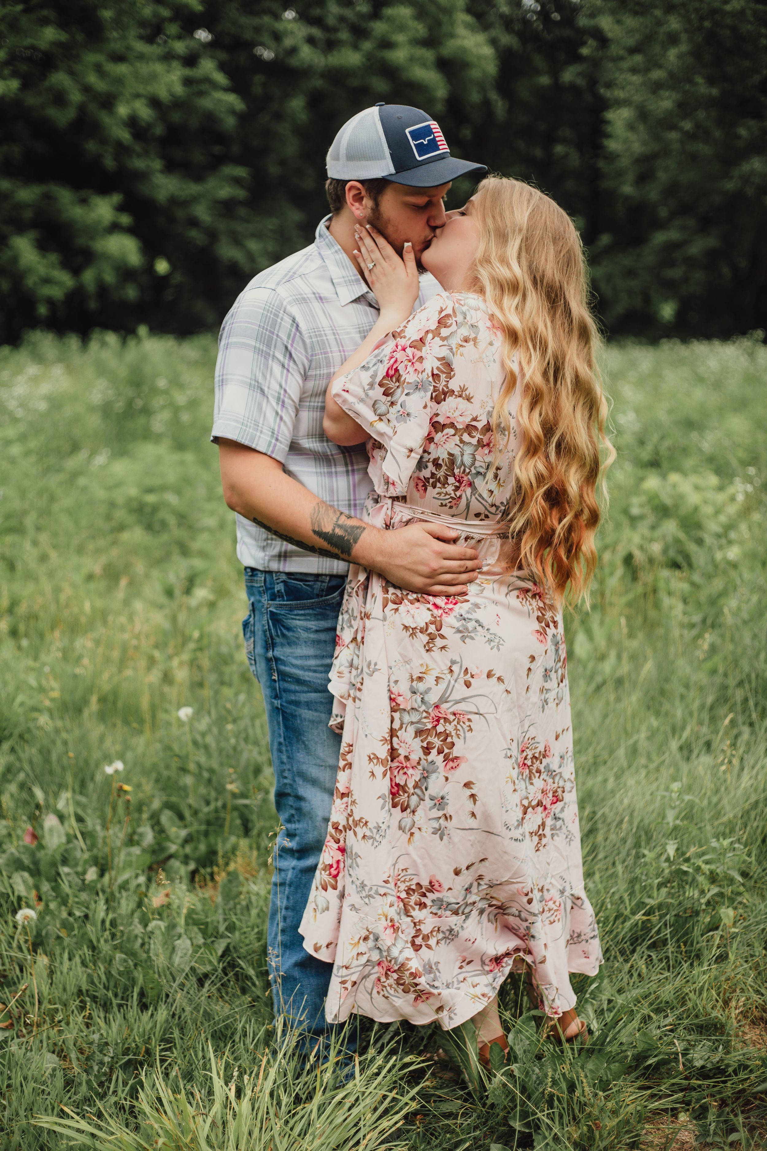 Kansas City Missouri Couples  Engagement Photographer Photography