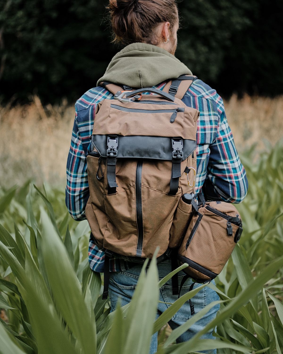 Boundary Supply Prima system Tan backpack photo review critique