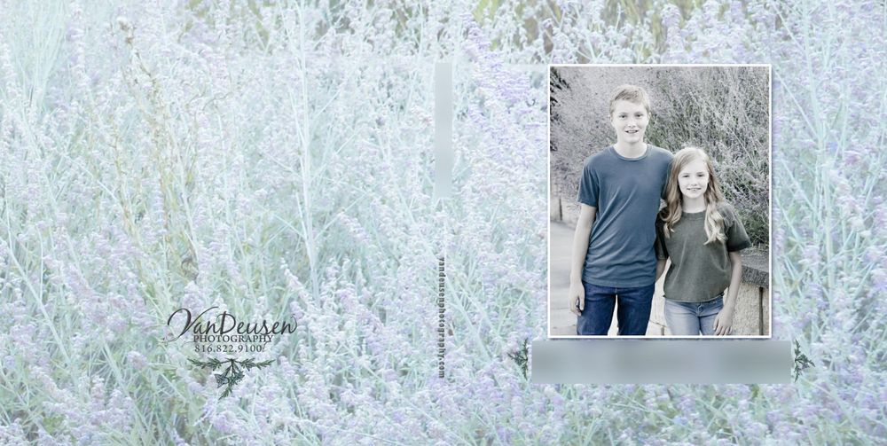 Artistic photo collage with dreamy winter frost effect and couple portrait overlay.