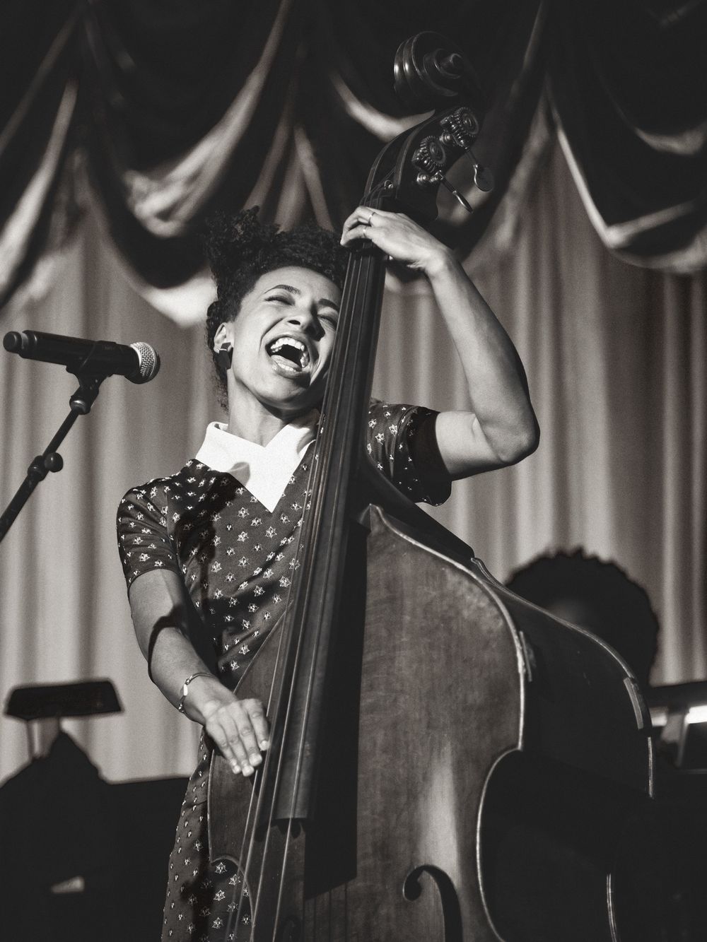 Esperanza Spalding at The Colonial Williamsburg Let Freedom Ring Reception