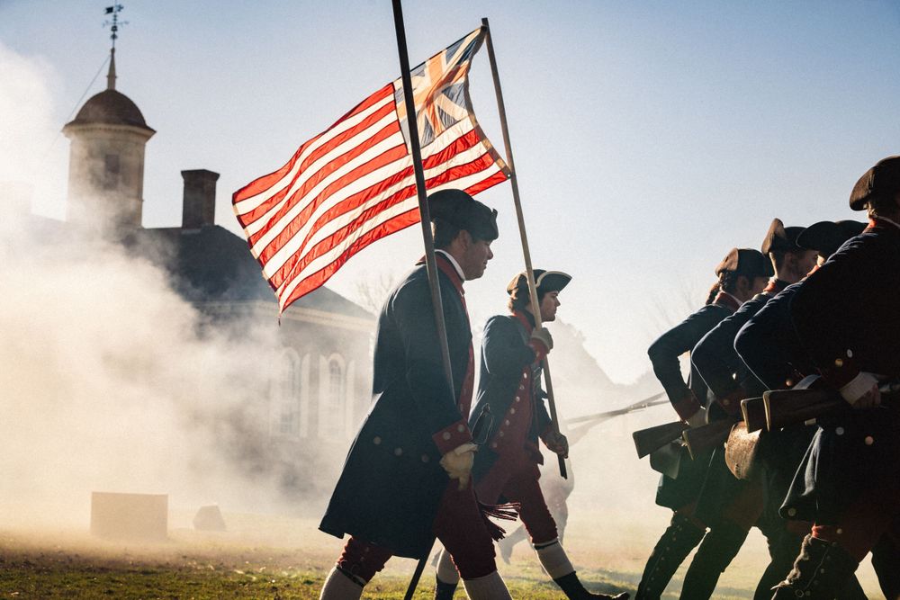 18th Century American Soldiers