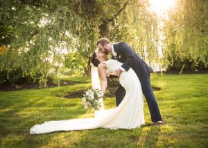 Wedding, summer wedding, dip