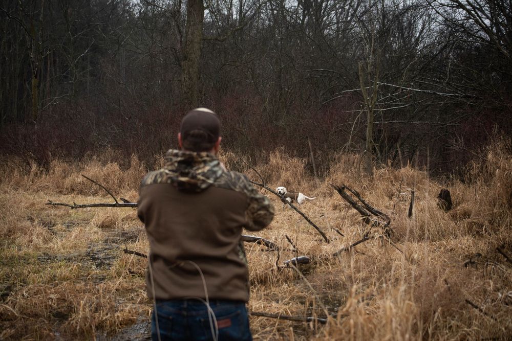 Portraits sunset, moody, hunting, outfitter photography
