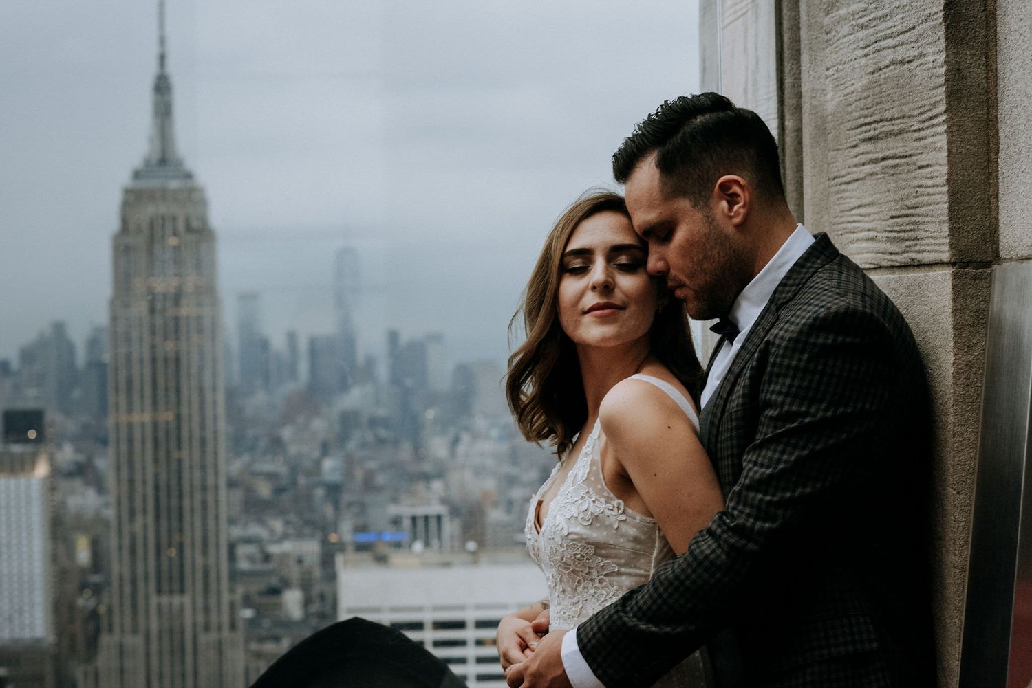 Chris Cassio and LG Vancouver Wedding Photographers Elefante Studios
