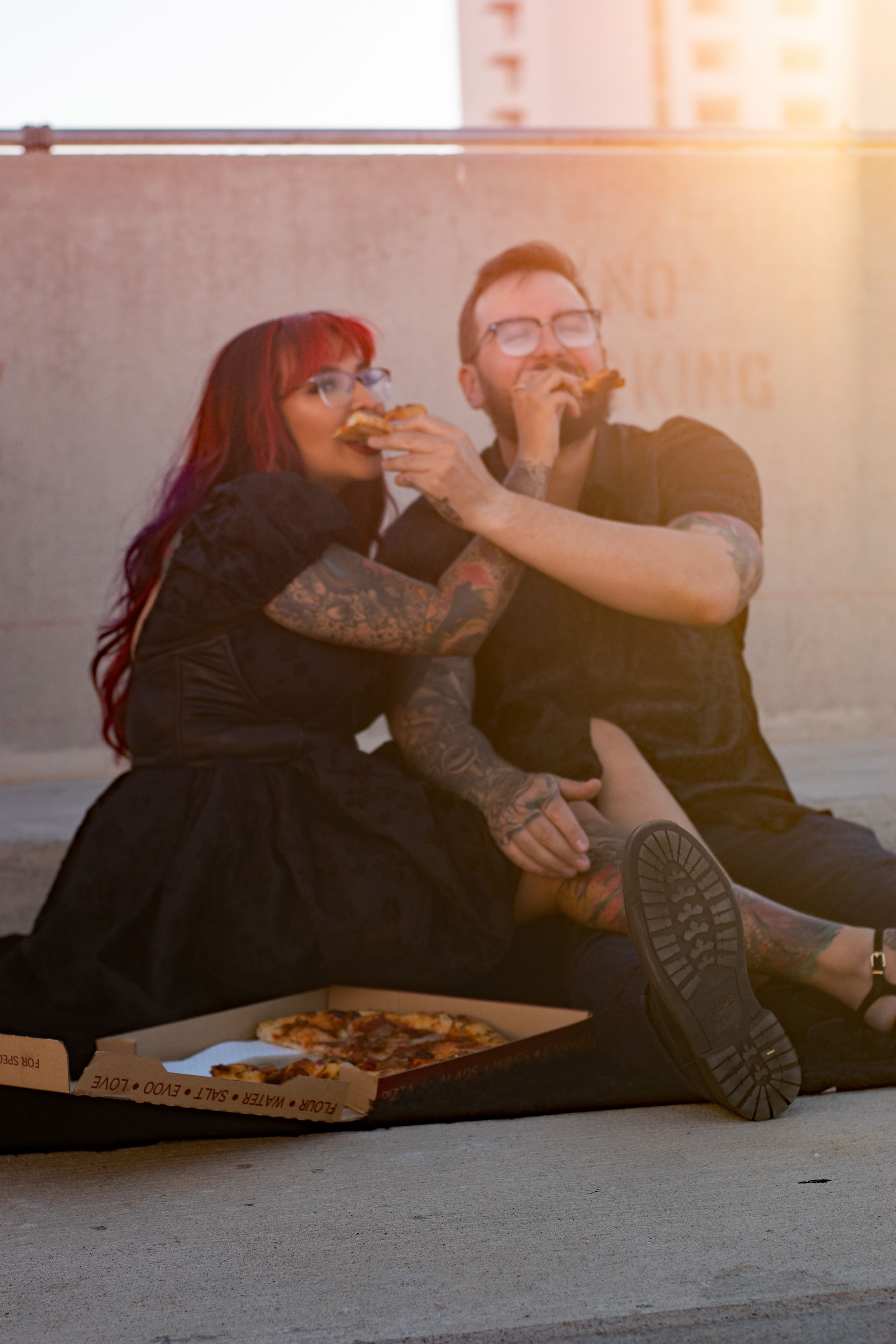 Date night idea couples photoshoot