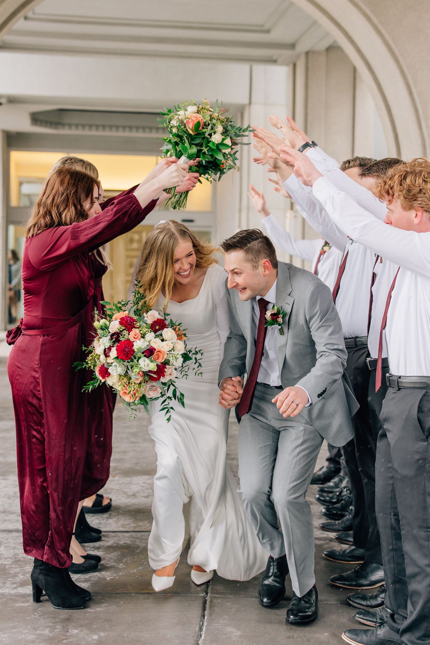 utah wedding photos mount timp temple
