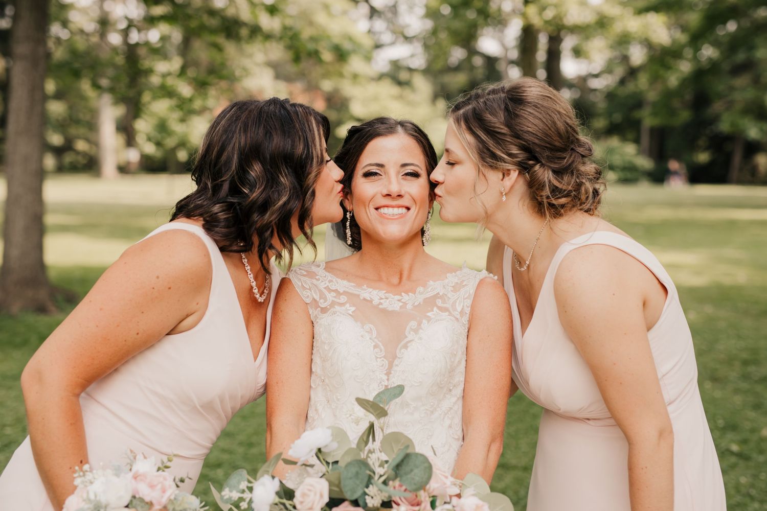 Ohio Wedding, Ohio Photographer, Wedding Photographer, Camden Falls, Bridesmaids Photos