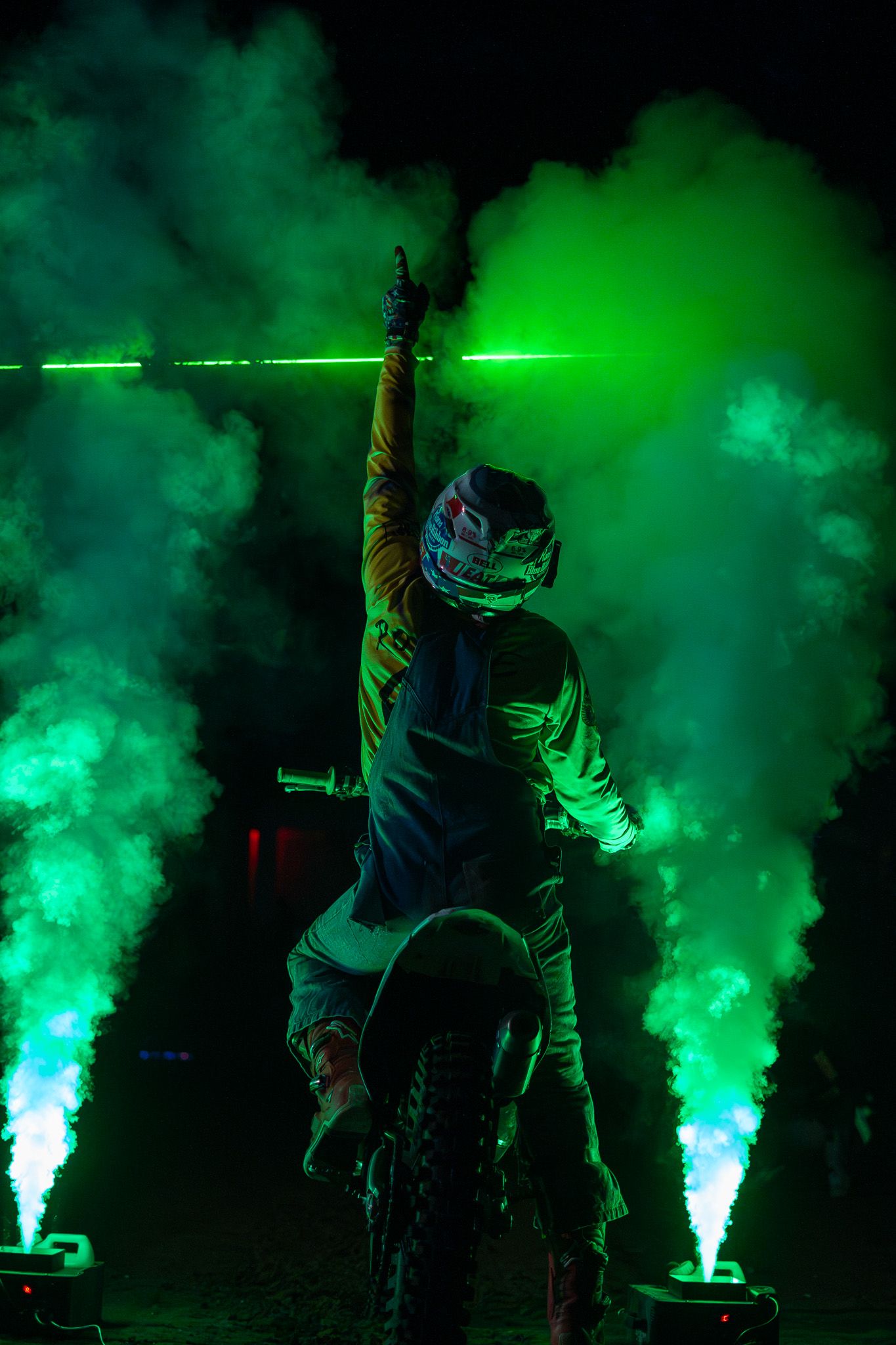 Moto and dirt bike racing portfolio | Alyssa S. Creative