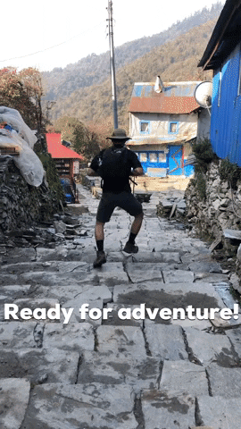 ready for adventure