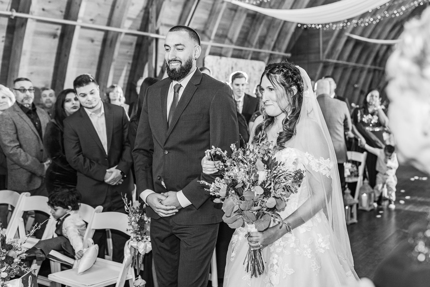 SWEENEY BARN VIRGINIA WEDDING PICTURES