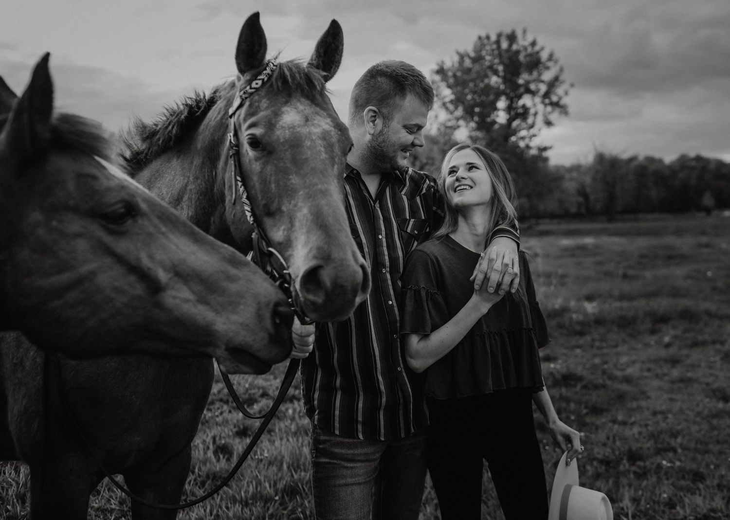 Western Couples Photography Session Tennessee