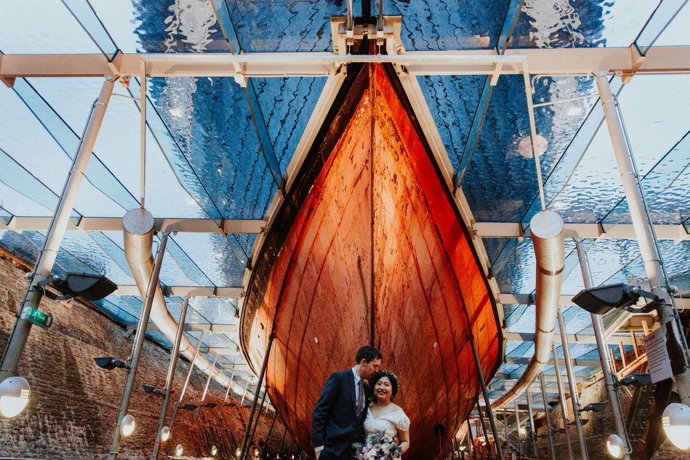 SS Great Britain Wedding Photography , Bristol wedding photographer