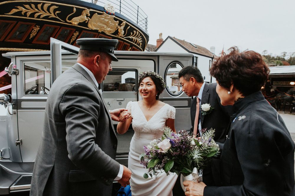 SS Great Britain Wedding Photography