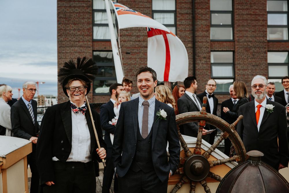 SS Great Britain Wedding Photography