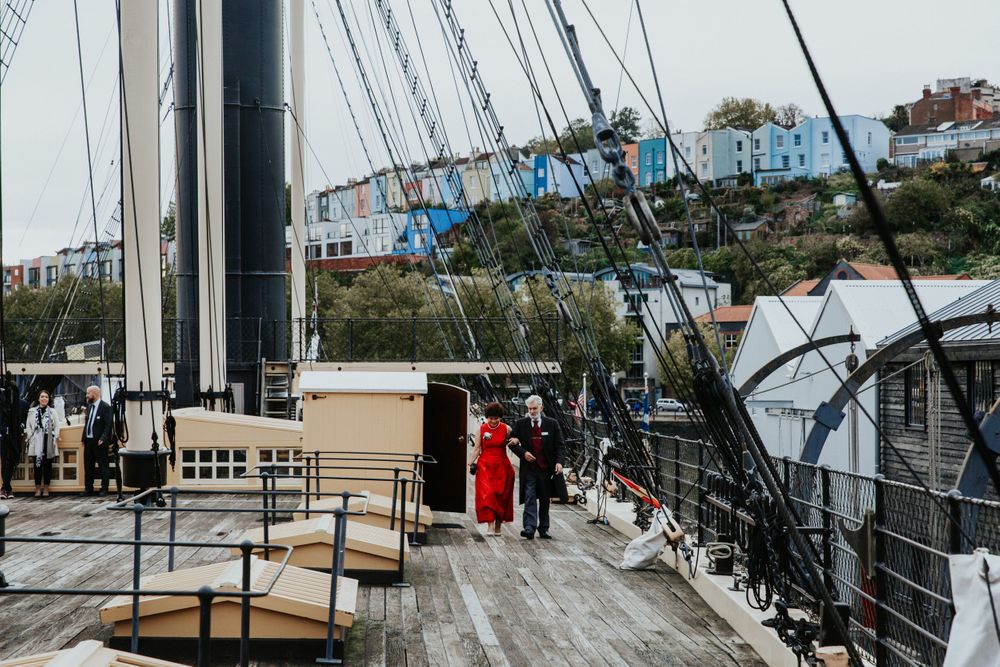 SS Great Britain Wedding Photography