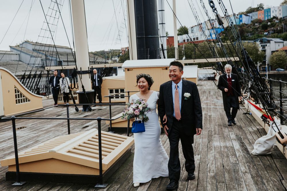 SS Great Britain Wedding Photography
