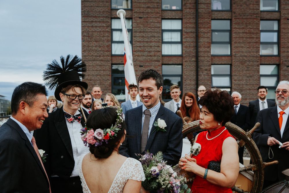 SS Great Britain Wedding Photography